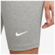 Nike Γυναικείο σορτς-κολάν Sportswear Classics High-Waisted 8'' Shorts